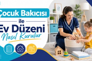 Çocuk Bakıcısı ile Ev Düzeni Nasıl Kurulur