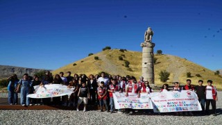 Çocuklar geleceğe sahip çıkıyor projesi Adıyamanda gerçekleşti