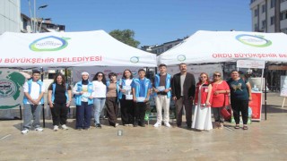 Çocuklardan iklim değişikliğine karşı farkındalık etkinliği
