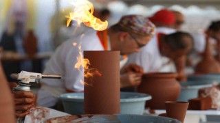 Çömleğin kalbi Menemen, 45 ülkeyi buluşturacak
