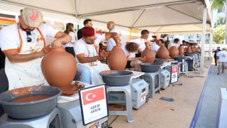 Çömlek Festivali'nde dünyaca ünlü eller yarıştı