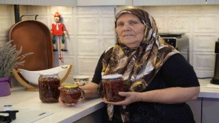 Çöpe giden fıstık kabuğundan reçel üretti