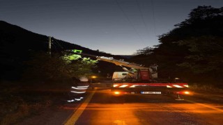 Çoruh EDAŞ, yağıştan etkilenen Rize ve Trabzon'da 120 saha çalışanıyla arızaları giderdi