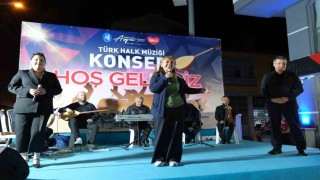 Çorum Belediyesinin mahalle şenliğinde vatandaşlar unutulmaz bir akşam yaşadı