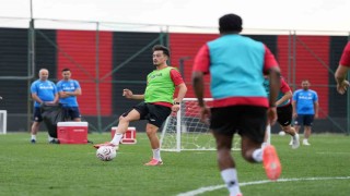 Çorum FK, Alanyaspor maçı hazırlıklarına başladı