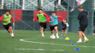 Çorum FK, Alanyaspor maçı hazırlıklarını sürdürdü