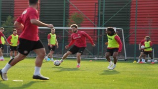 Çorum FK, Alanyaspor maçı hazırlıklarını sürdürdü