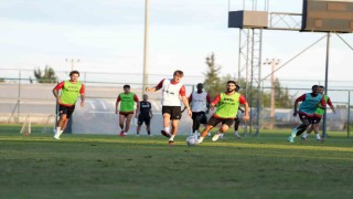 Çorum FK Antalya kampında çalışmalarını sürdürdü