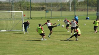 Çorum FK, Antalya'daki kamp çalışmalarını sürdürdü