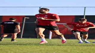 Çorum FK, Eyüpspor maçı hazırlıklarına başladı