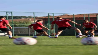 Çorum FK, Eyüpspor maçı hazırlıklarını tamamladı
