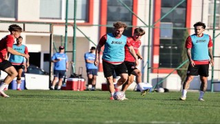 Çorum FK, Eyüpspor maçının hazırlıklarını sürdürdü