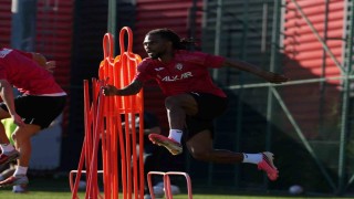 Çorum FK, Samsunspor maçı hazırlıklarını sürdürdü