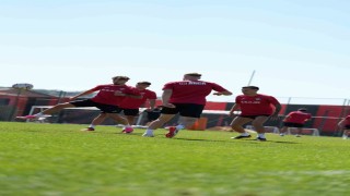 Çorum FK, Samsunspor maçı hazırlıklarını tamamladı