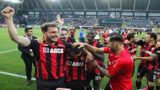 Çorum FK, Trendyol Süper Ligdeki ilk galibiyetini aldı