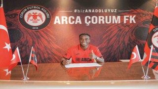 Çorum FK, Youssoufa Moukokoyu renklerine bağladı