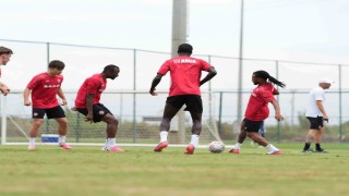Çorum FK'nın Antalya kampı sürüyor
