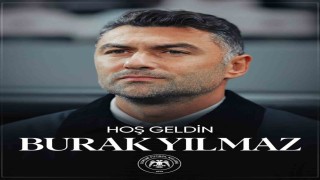 Çorum FK'nın yeni teknik direktörü Burak Yılmaz oldu