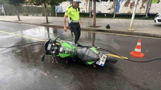 Çorum'da motosiklet kazası: 1 ölü