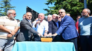Çorumda tarihi doku canlanıyor: Çorum Konağının temeli dualarla atıldı