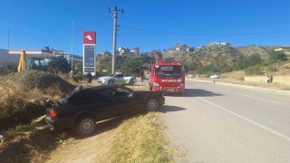 Çorumda trafik kazası: 4 yaralı
