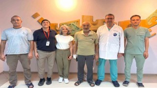 Çorumdan gelen hastaya Erciyes Üniversitesi Hastanelerinde başarılı ameliyat