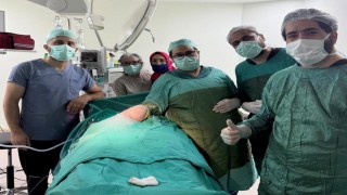 Çukurca Devlet Hastanesi'nde laparoskopik cerrahide büyük başarı