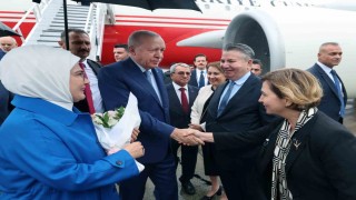 Cumhurbaşkanı Erdoğan, ABD'de