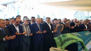 Cumhurbaşkanı Erdoğan, AK Parti Milletvekili Önenin kızının cenazesine katıldı