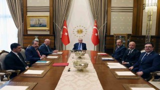 Cumhurbaşkanı Erdoğan, Ankara Valisi Canbolat'ı kabul etti