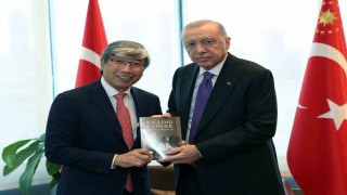Cumhurbaşkanı Erdoğan, Doktor Patrick Soon-Shiong'u kabul etti