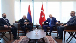 Cumhurbaşkanı Erdoğan, Ermenistan Başbakanı Paşinyan'ı kabul etti