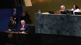 Cumhurbaşkanı Erdoğan: "Filistin halkının mücadelesini bu kürsüden dünyaya duyurmaya devam edeceğiz"