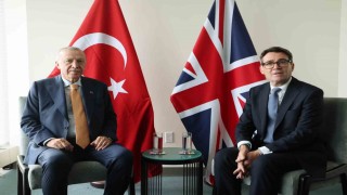 Cumhurbaşkanı Erdoğan, İngiltere Başbakanı Burnham ile görüştü
