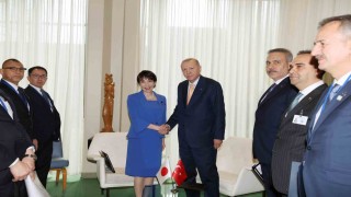 Cumhurbaşkanı Erdoğan, Japonya Başbakanı Takaichi ile görüştü