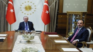 Cumhurbaşkanı Erdoğan, Konya Büyükşehir Belediye Başkanı Altayı kabul etti