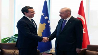 Cumhurbaşkanı Erdoğan, Kosova Başbakanı Kurti ile görüştü