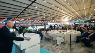 Cumhurbaşkanı Erdoğan: Milletimiz terör defterinin bir daha açılmamak üzere tamamen kapanması noktasında kararlı bir duruş sergiledi