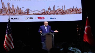 Cumhurbaşkanı Erdoğan: "Müslümanlardan entegre olmaları değil, asimile olmaları bekleniyor"