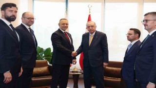 Cumhurbaşkanı Erdoğan, Polonya Cumhurbaşkanı Nawrocki ile görüştü