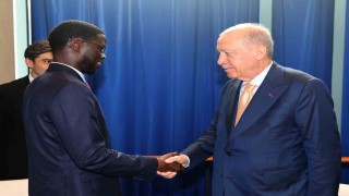 Cumhurbaşkanı Erdoğan, Senegal Devlet Başkanı Faye ile görüştü