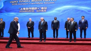 Cumhurbaşkanı Erdoğan, ŞİÖ+ Zirvesinde aile fotoğrafına katıldı