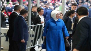 Cumhurbaşkanı Erdoğan Türkevi'ne geldi