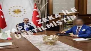 Cumhurbaşkanı Erdoğan ve Bakan Gürlek'in fotoğraflarıyla WhatsApp paylaşımı yapan şüpheli gözaltında