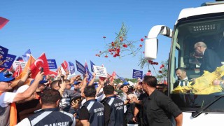 Cumhurbaşkanı Erdoğana sevgi seli
