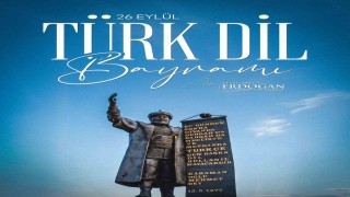 Cumhurbaşkanı Erdoğan'dan "26 Eylül Türk Dil Bayramı" paylaşımı