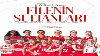 Cumhurbaşkanı Erdoğandan Filenin Sultanlarına tebrik