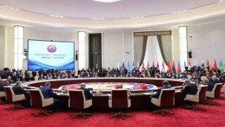 Cumhurbaşkanı Erdoğanın katılımıyla ŞİÖ Zirvesi genişletilmiş oturumu başladı