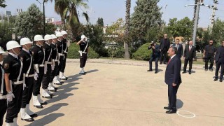 Cumhurbaşkanı Yardımcısı Cevdet Yılmaz Osmaniyede