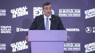 Cumhurbaşkanı Yardımcısı Yılmaz: "2029'da mal ve hizmet ihracatını 450 milyar dolara ulaştırmayı hedefliyoruz"